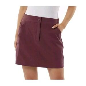 32 Degrees‎ Cool Women's Tech Skort, Crushed Violet, Size Medium
